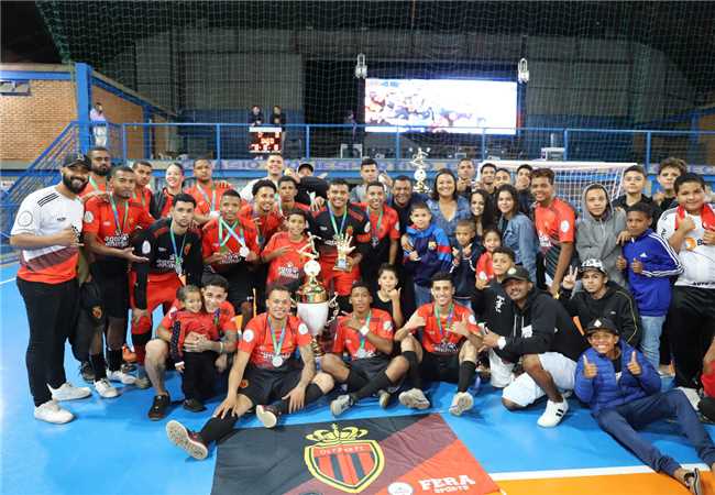 2ª Etapa do Torneio Macalé de Futsal